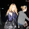 Jessica Simpson Without Tony Last Night